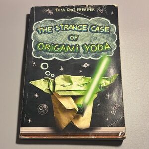 The Strange Case of Origami Yoda Book paperback